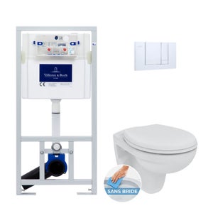 Changer abattant outlet wc porcher