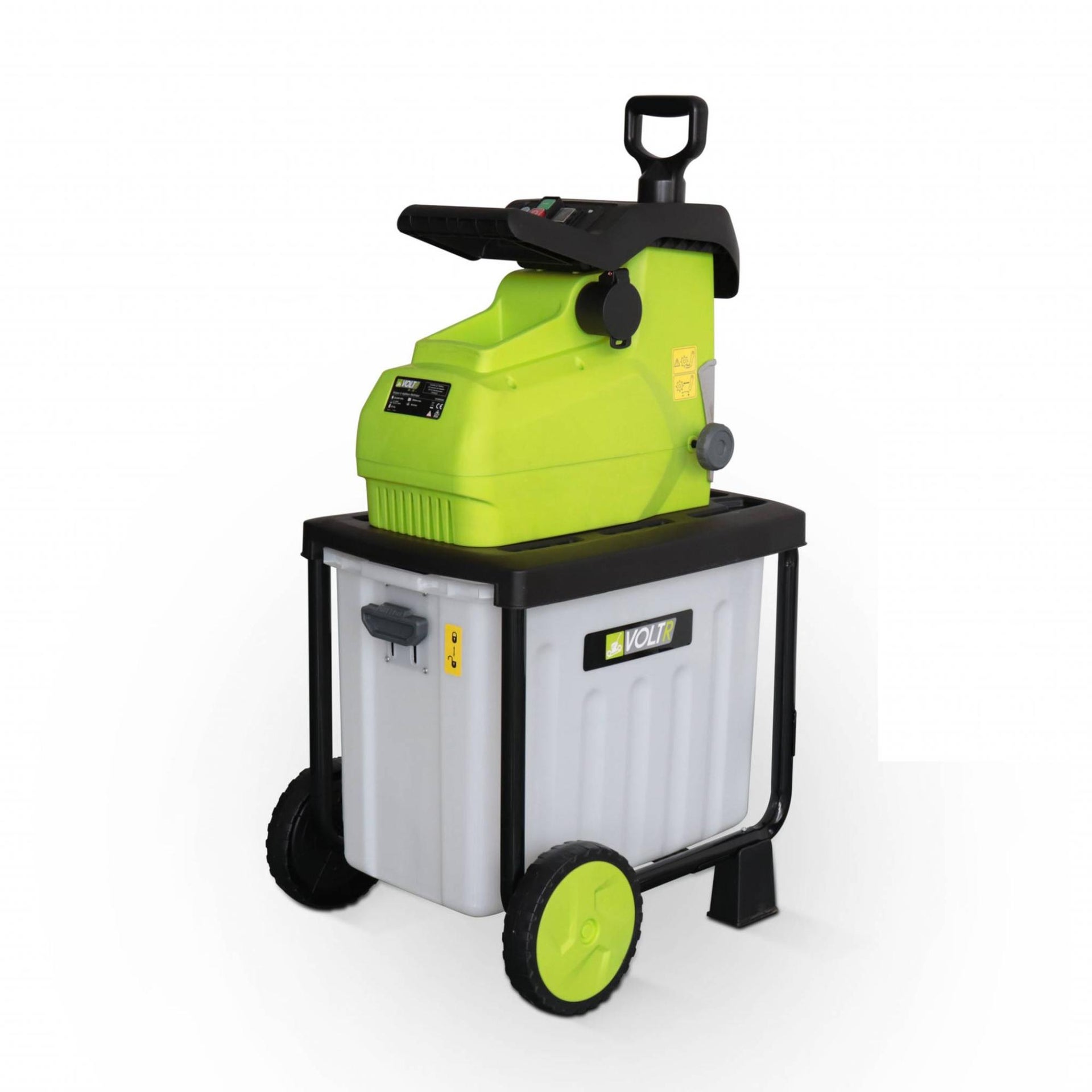 Voltr Broyeur De Branches Électrique À Rotor Moteur 2800w À