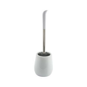 Shamdon Home Collection Brosse WC plate en silicone avec support