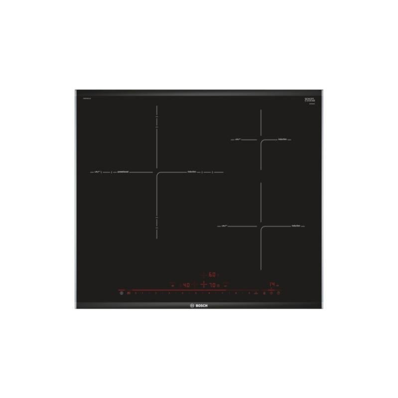 Bosch PKD731FP8E Induktionskochfeld – 5750 W, Mit Sprint-Funktion, DirectSelect-Steuerung, 32 Cm Dreifach-Kochzone