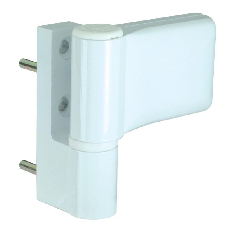 Paumelle pvc kt-sv par 24 - Vendu par 24 - Recouvrement : 18 à 23 ...
