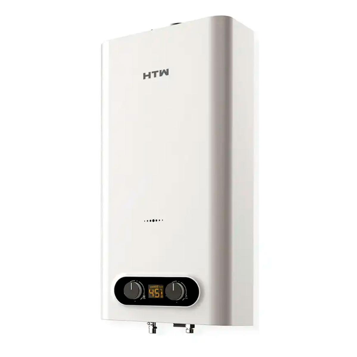 Htw - calentador de gas butano atmosférico automático 11 litros obi - cámara abierta - tiro natural