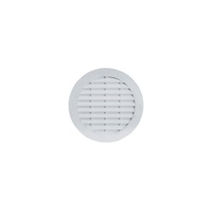 Grille de ventilation ronde 125 mm, grille Nicoll GATM125, grille de  ventilation pas cher - Meygalmat