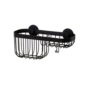 ILAMSHAR Mensola doccia, Accessori Bagno, Mensola bagno con Adesivo, Per  WC, Dormitorio e Piatto Doccia da Cucina (Nero) : : Casa e cucina