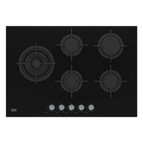 Beko HILW75325SDX / HILW 75325 SDX - Piano Cottura A Gas Nero In Vetro - Foto 12