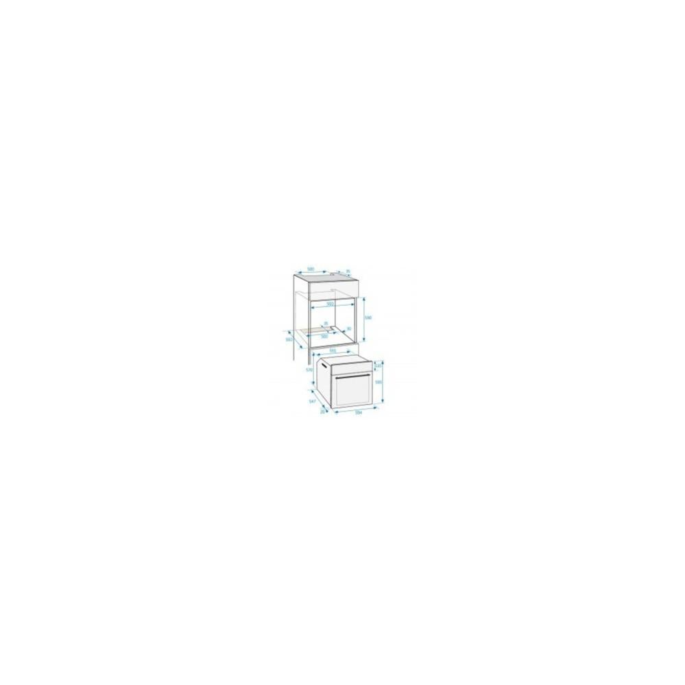 Forno Beko Young Bim15100b Nero | Leroy Merlin