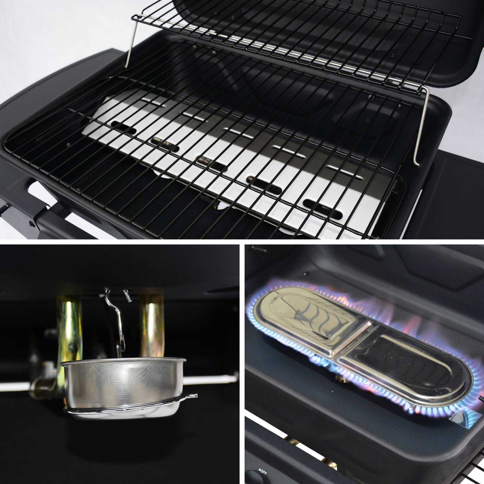 Diffuseur De Chaleur Barbecue Gaz Leroy Merlin
