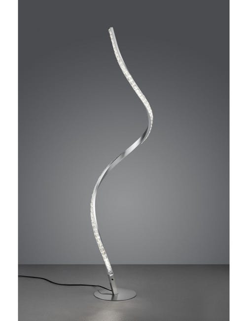 Piantana Moderna Rubin Led Dimmerabile RGB Effetto Cristallo H116 Cm Trio Lighting 82679009 Piantana Moderna Rubin Led Dimmerabile RGB Effetto Cristallo H116 Cm Trio Lighting 82679009