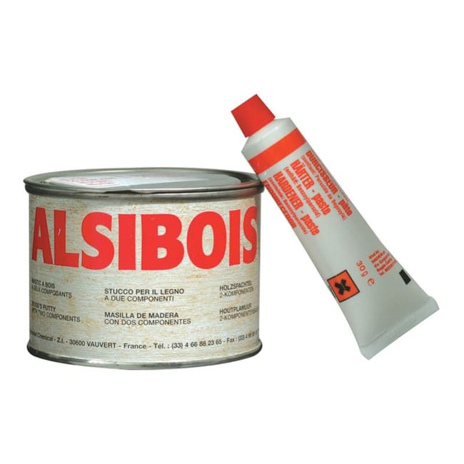mastic a bois bi composants capacite durcisseur supplementaire finition neutre debrasel chemical leroy merlin