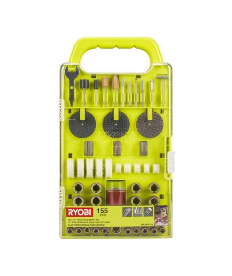 RYOBI Kit de 115 accessoires pour multitool RAKRT155 Leroy Merlin