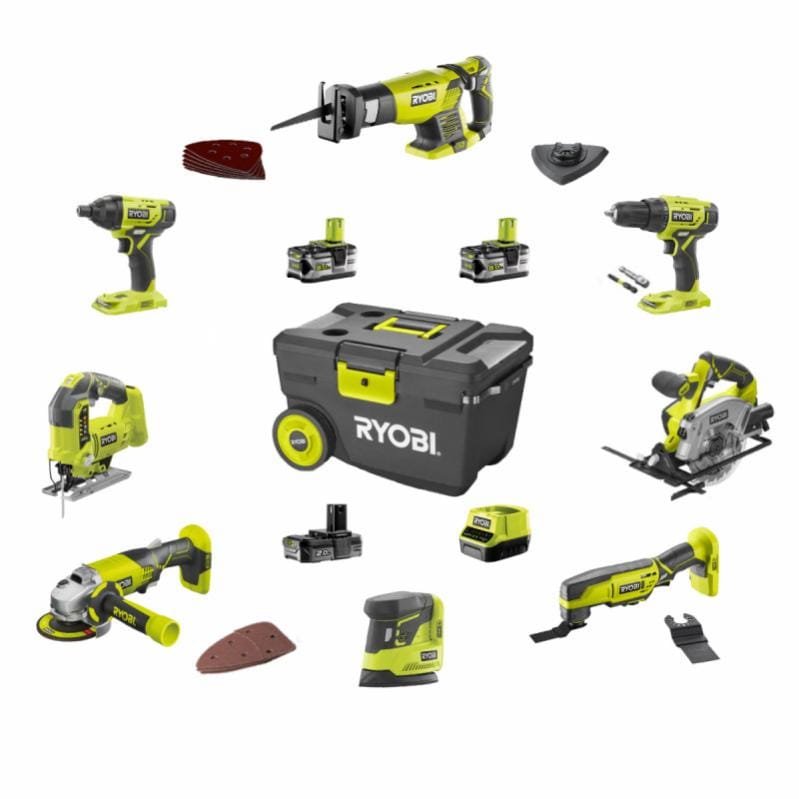 Ryobi combo deals packs