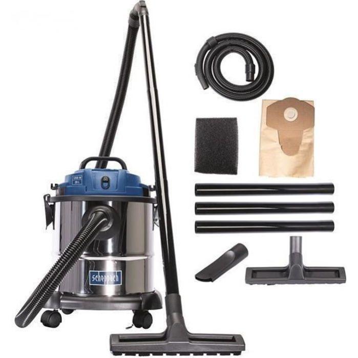 Scheppach Aspirapolvere acqua e polvere 20L 1200W 3 in 1 NTS20 | Leroy  Merlin