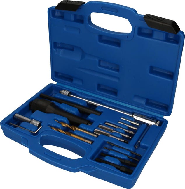 Filo Inserti Kit Riparazione Filettatura per UNF 7/16 x 51.9cm Filo Inserti Kit Riparazione Filettatura per UNF 7/16 x 51.9cm