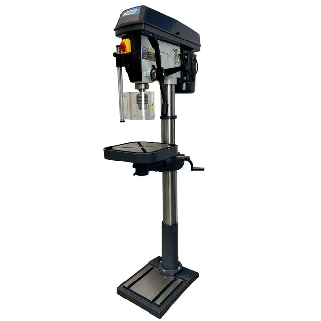 Trapano A Colonna Professionale Orientabile E Inclinabile Ad Alta Precisione Con Trasmissione A Cinghia Capacita 32mm Velocita Regolabile 230v 1ph Echoeng 82684235 Trapano A Colonna Professionale Orientabile E Inclinabile Ad Alta Precisione Con Trasmissione A Cinghia Capacita 32mm Velocita Regolabile 230v 1ph Echoeng 82684235