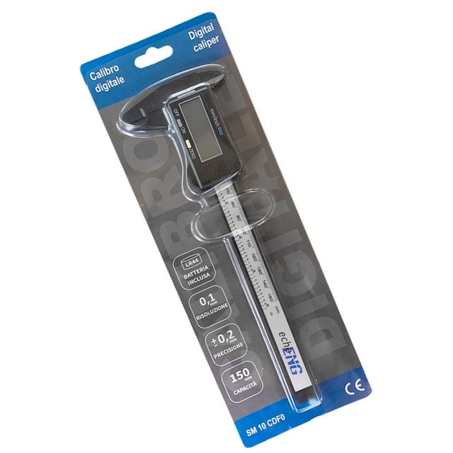 Calibro digitale 150 mm elettronico elettronico con display LCD