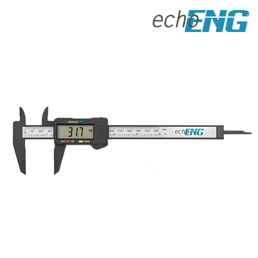 Calibro digitale 150 mm elettronico elettronico con display LCD - 2