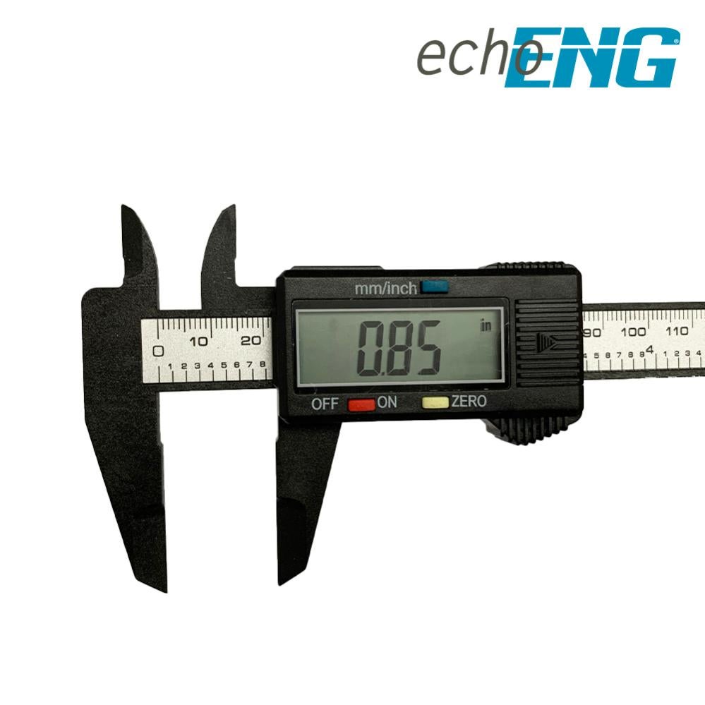 Calibro digitale 150 mm elettronico elettronico con display LCD - 3