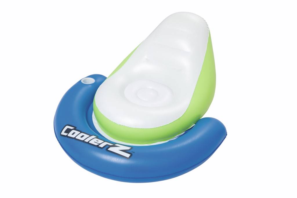 INTEX SIT' N FLOAT, comodissima poltrona gonfiabile da mare