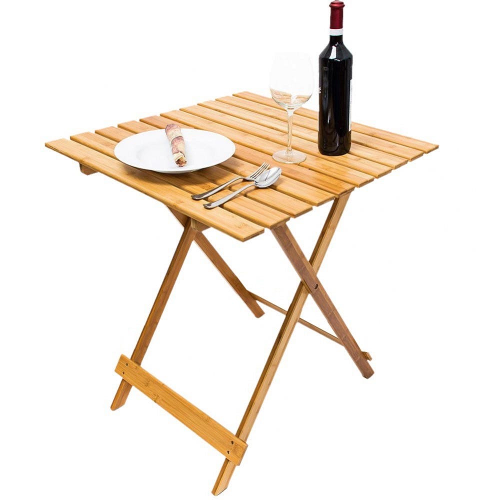 Table escamotable 60 cm