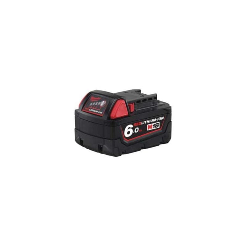 Batterie Milwaukee M18 B6 RedLithium Ion 18V 6.0Ah 4932451244