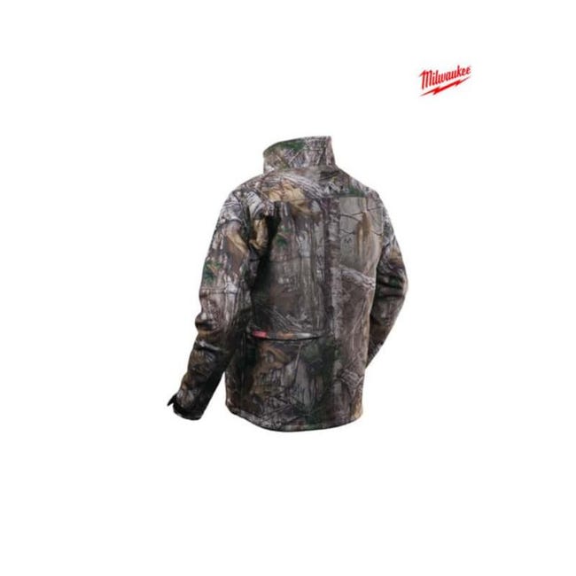 Veste Chauffante Camouflage Milwaukee M12 Hj Camo4 0 Taille S