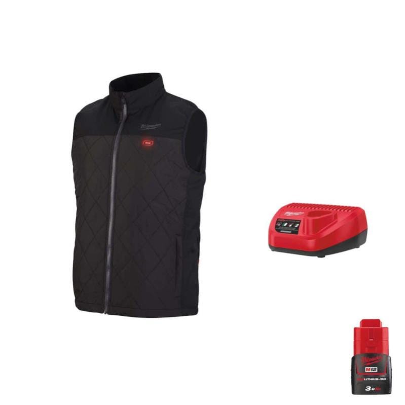 Batterie pour veste chauffante milwaukee 2025