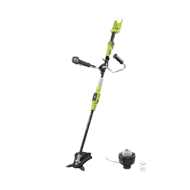 Pack RYOBI débroussailleuse 36V Lithium-ion RBC36B26B - tête complète ...