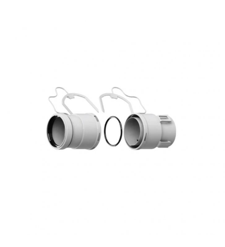 Triclamp - adattatore per tubo flessibile - ISO 1127