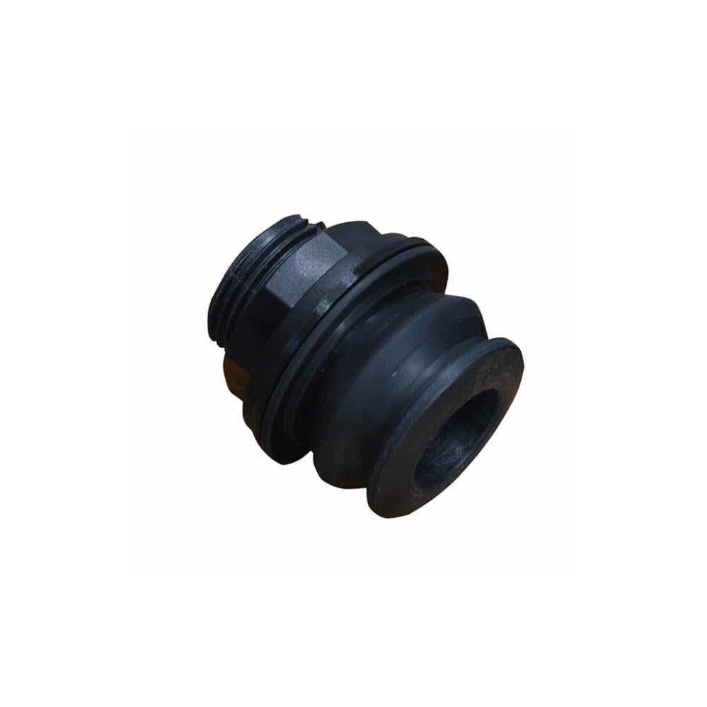 Kit Raccordo Per Serbatoio Acqua Piovana 3/4” X 1” Con Rubinetto In Rame – Adatto A Barili E Contenitori Fino A 30 Mm - 5