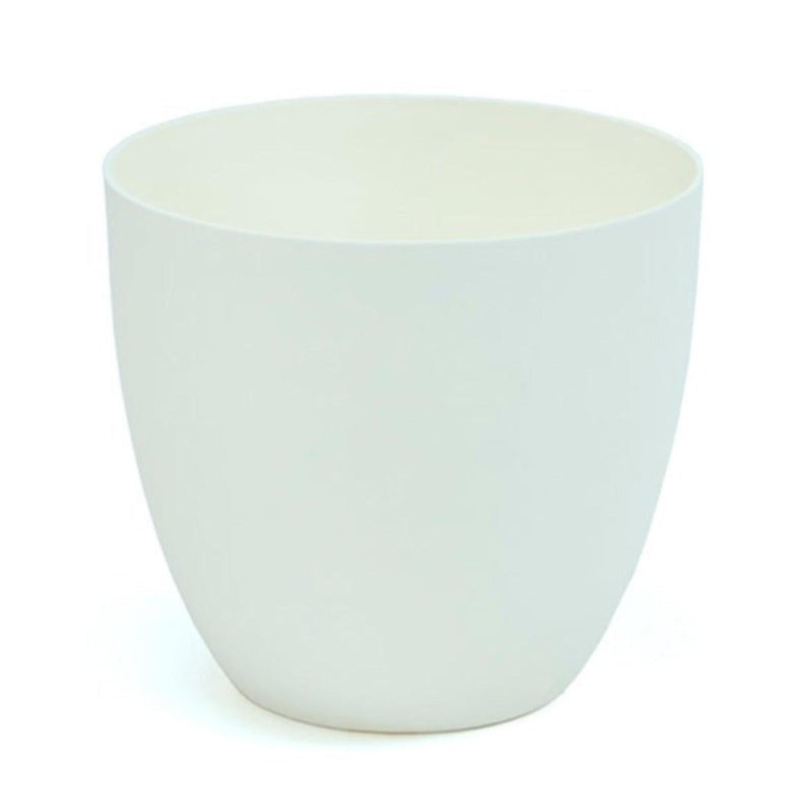 Kimmel Vaso Per Fiori In Plastica Infrangibile, Colore Limone, Diametro 12 Cm, Altezza 10 Cm, Lavabile In Lavastoviglie, Per Interni Ed Esterni - 5