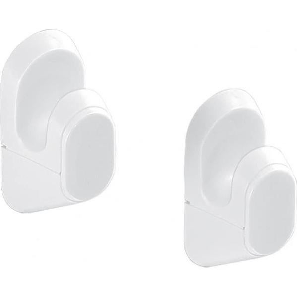 3 confezioni da 30 ganci antivento da 24-30 mm appendiabiti