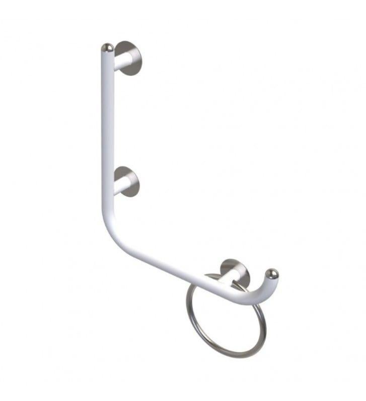 Schneider PKS51B – Presa Incasso Schuko 50x50, Colore Bianco E Blu, Marchio Schneider Electric