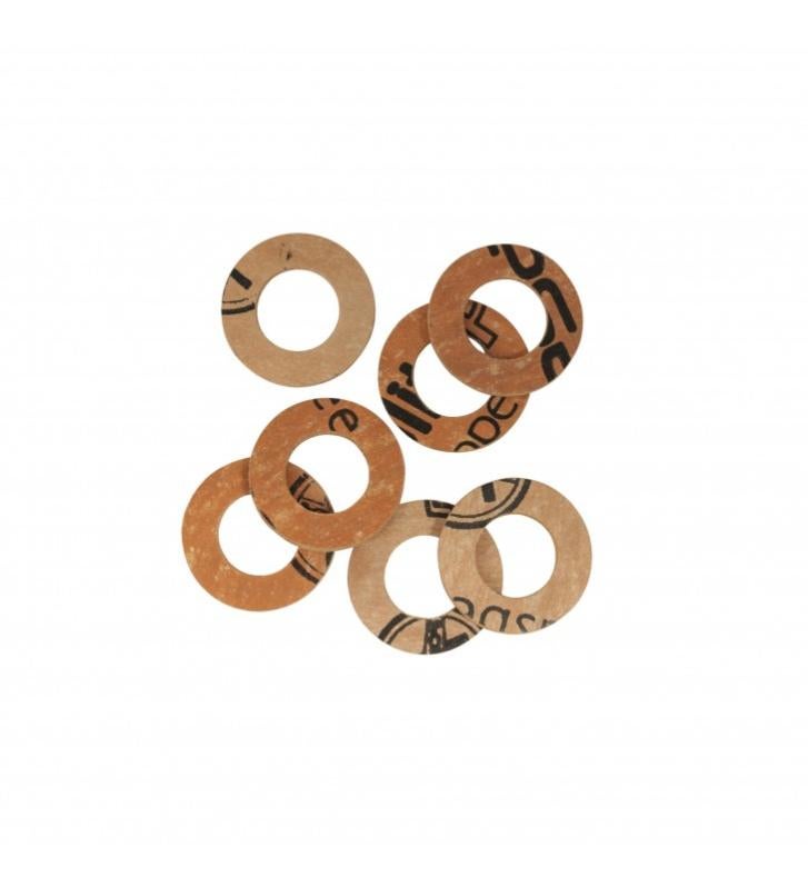 Set (4 Pz.) Guarnizioni Cerniere Cofano &amp; Baule (Serie: 750 &ndash; Giulietta