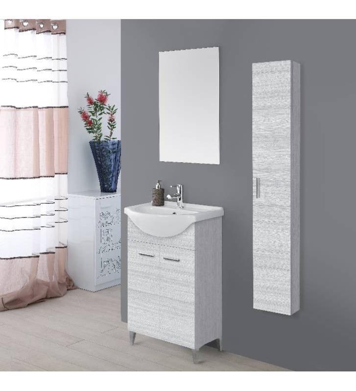 mobile bagno a terra 90 cm