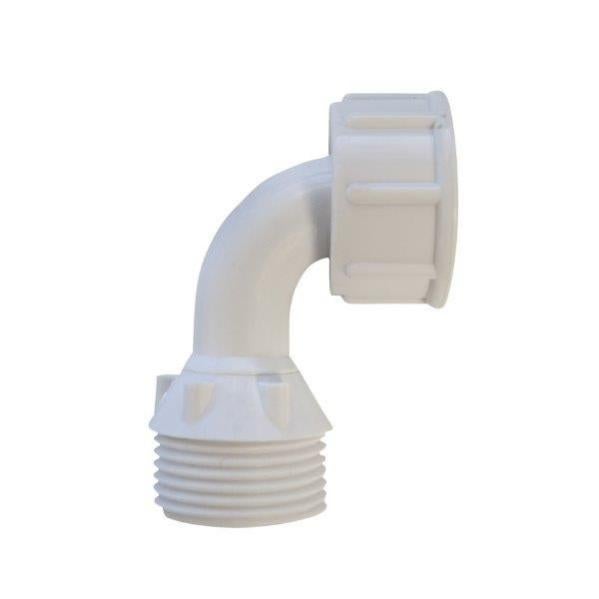 STILLA - Doppio Raccordo Di Carico Attacchi Fmm, Raccordo Doppio In Hostaform F3/4''xm3/4''xm3/4'' Per Carico Lavatrice Lavastoviglie