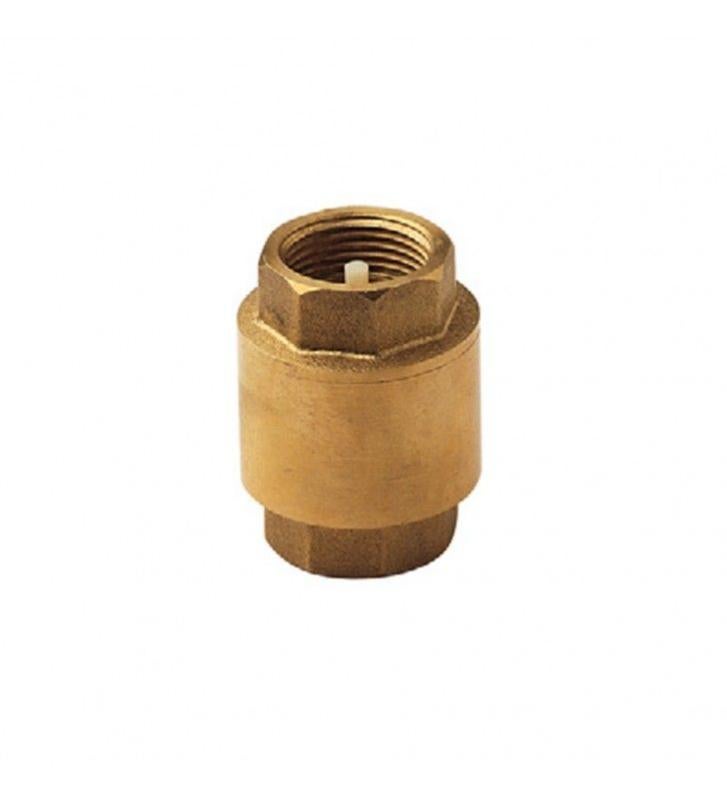 Valvola Di Ritegno In Linea 12mm Per Fluidi: Acqua, Aria E Olio. Antiriflusso Facile Da Installare