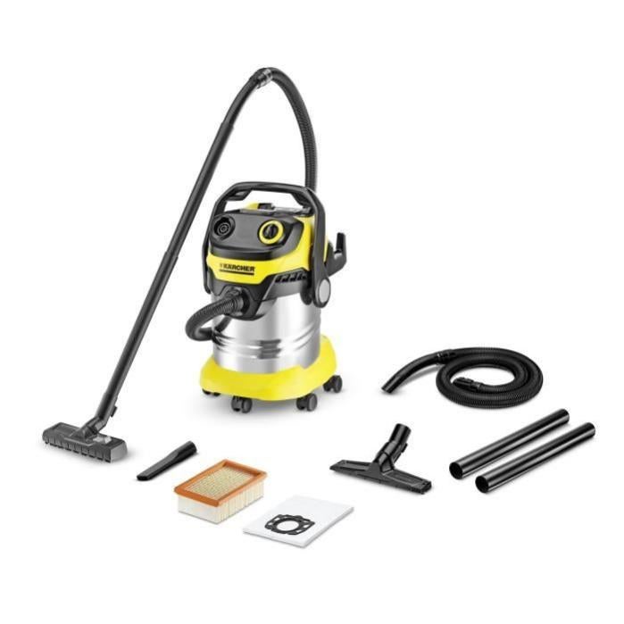 Karcher Aspirateur Multifonctions - Wd 5 Premium Renovation Idéal Pour  Éliminer Les Gros Déchets Lors De Travaux Divers | Leroy Merlin