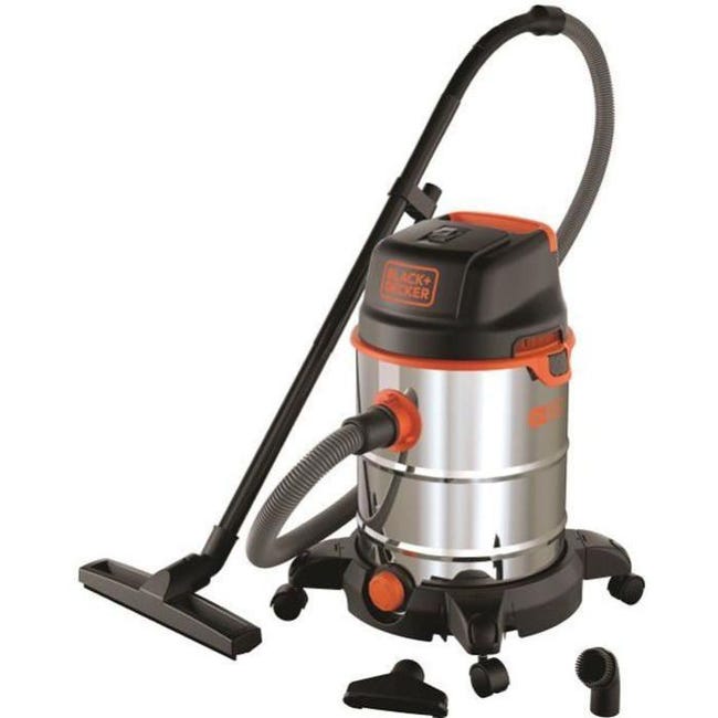 Aspirapolvere per edilizia industriale da 30 litri Wet Dry + presa e scuotifiltro - Online Store Aspirapolvere per edilizia industriale da 30 litri Wet Dry + presa e scuotifiltro - Online Store
