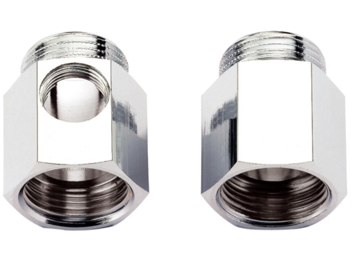 Distanziali/boccole In Acciaio M20 Foro 40mm OD X 8mm - 50mm Lunghezza, Marca Vescott