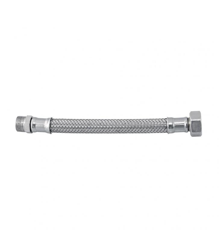 Tubo Flessibile Rinforzato Acciaio Inox | 3/4 X 3/4 DN19 | Per Acqua, Olio E Aria | Temperature -20°C To +90°C - Foto 10