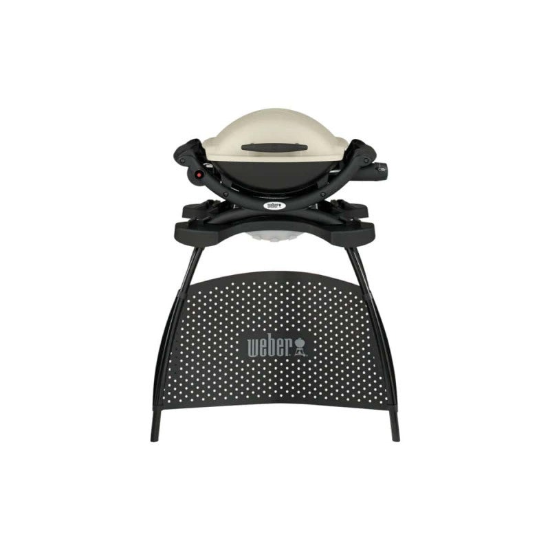 Barbecue à gaz Weber Q1200 Stand - Surface de cuisson 43x32 cm