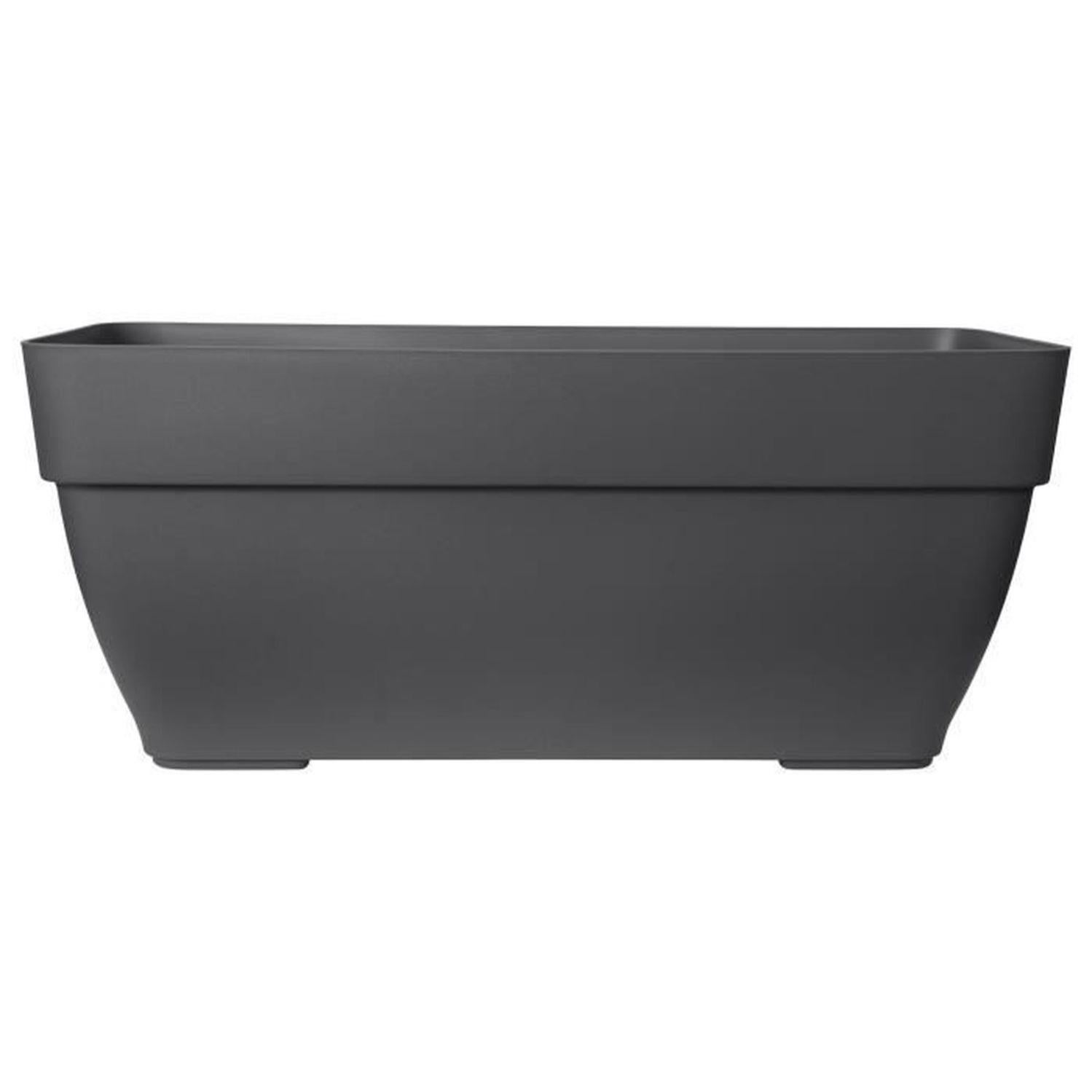 Vibia Campana Terrasse 80 Fioriera Nero 77 X L 35 X 33 Cm Leroy Vibia campana terrasse 80 fioriera nero 77 x l 35 x 33 cm leroy
