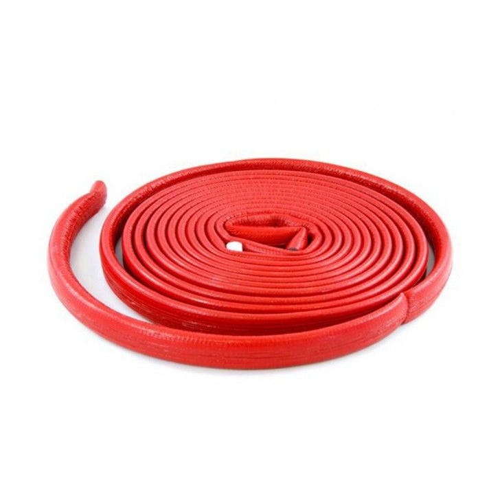 Rotolo polietilene espanso rosso in rotoli da 10 metri - 4 - 35 mm