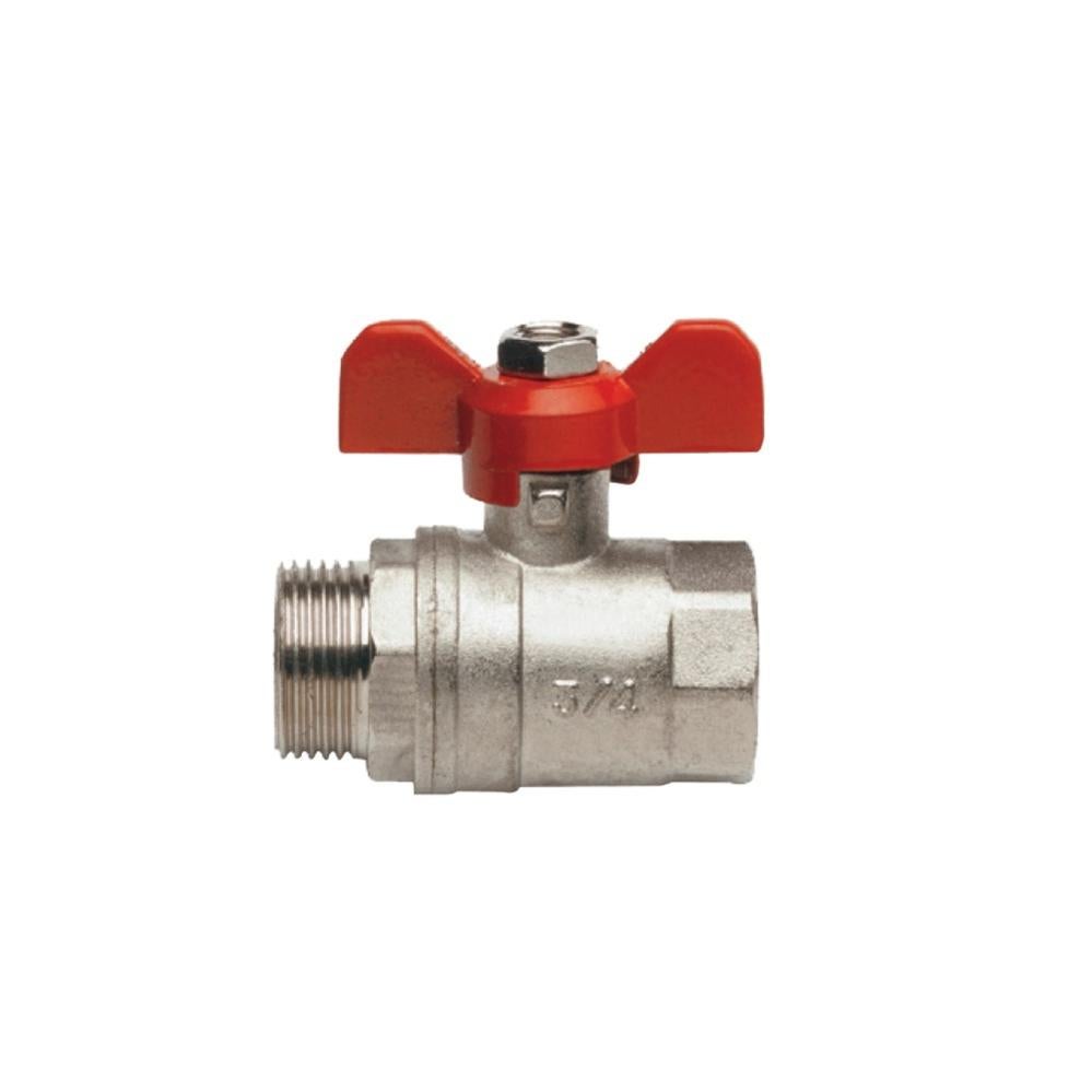 Valvola Sfera Acqua Farfalla F F  12 - Foto 9