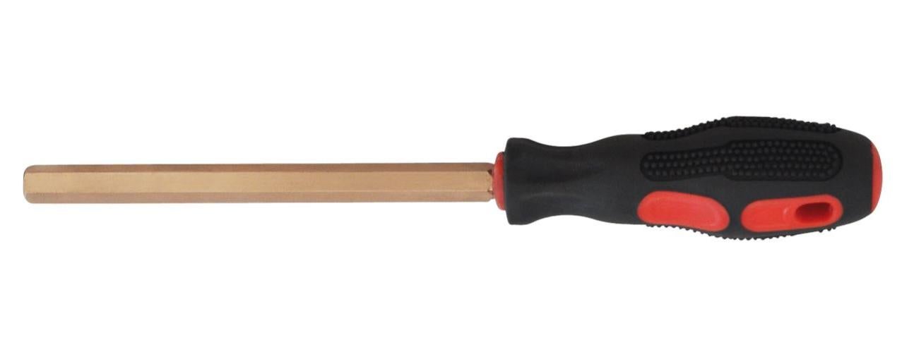 Inserto Esagonale 1/4 KS Tools 2 Mm - Testa Sfera Per Avvitatore 25 Mm - Foto 7