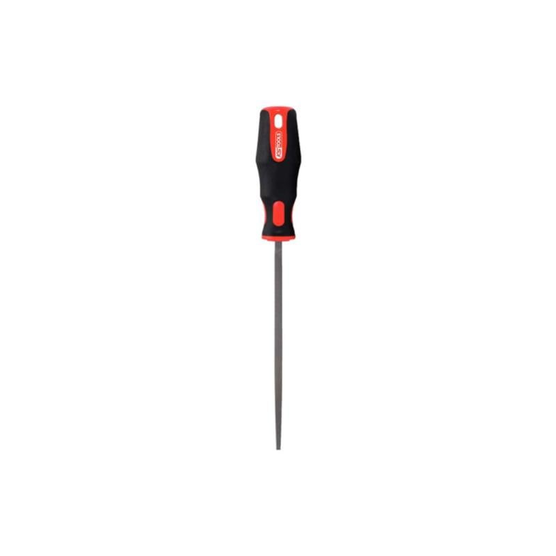 KS Tools - Lime Carrée Demi Douce 250 Mm Sans Manche - Pour Métaux, Bois, Plastique - Idéale Bricolage & Atelier