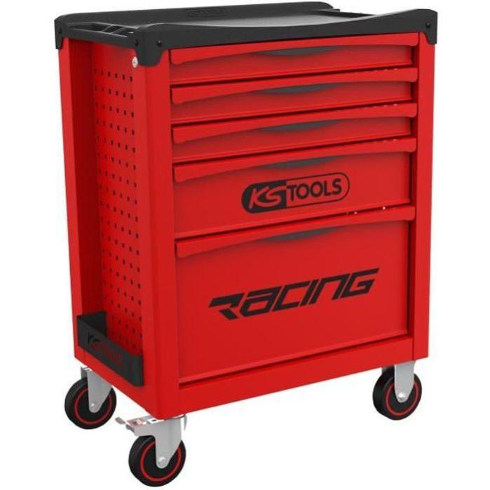 Carrello KS TOOLS Racing - 5 cassetti | Leroy Merlin