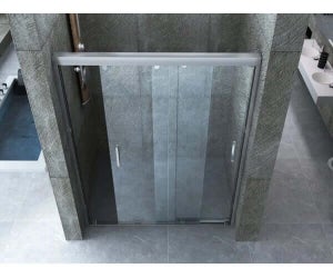 Box Porta Doccia Scorrevole Senza Profili Walk-in 8mm H195 Kenna Nicchia