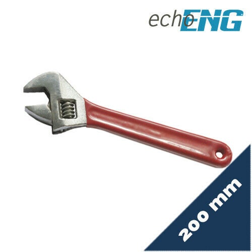 Chiave Inglese Regolabile A Rullino 200 Mm 0 - 20 Mm Antiscivolo Fi 10 0016