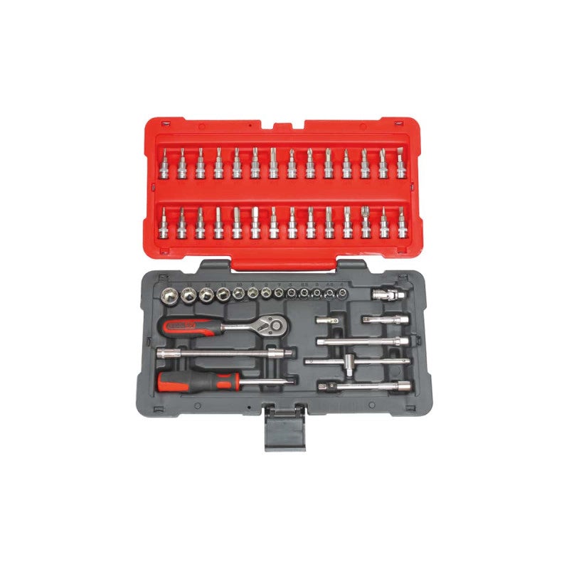 Coffret de douilles et accessoires KS TOOLS Ultimate - 39 pcs - 922.0640